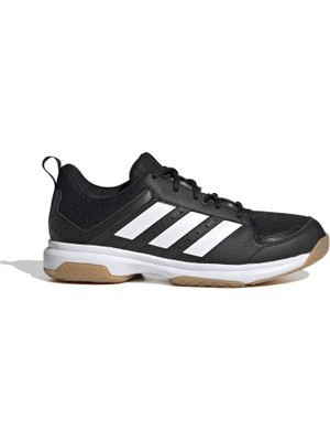 Adidas Ligra 7 Unisex Siyah Tenis Ayakkabısı FZ4660	