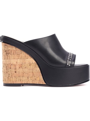 Nine West Corın 4fx Siyah Kadın Terlik