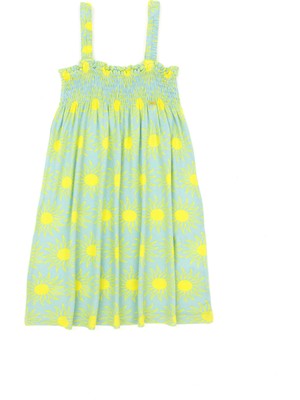 U.S. Polo Assn. Kız Çocuk Mint Kolsuz Örme Elbise 50288077-VR090