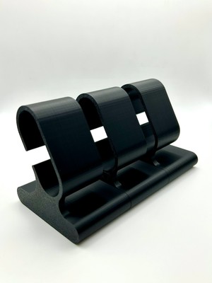 RdgTech  3'lü Portatif Kol Saati Standı