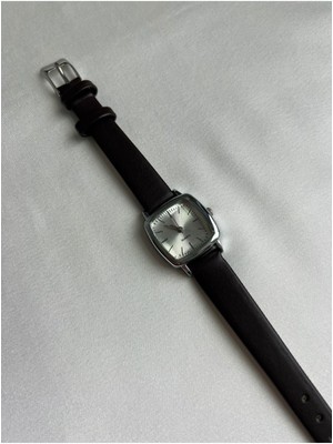 Quartz Aura Minimal Vintage Kol Saati