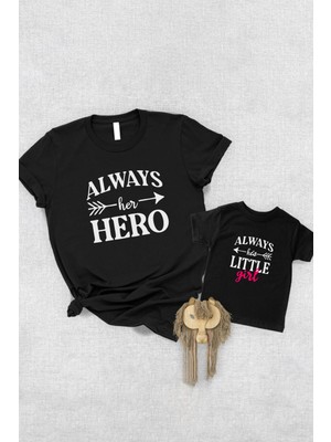 Always Hero Girl Baba Kız (Tek Ürün Fiyatıdır Kombin Yapmak Için En Az 2 Adet Sepete Ekleyiniz)