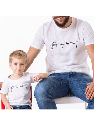 Tshirthane Gazi Mustafa K. Tshirt (Tek Ürün Fiyatıdır Kombin Yapmak Için 2 Adet Sepete Ekleyiniz)