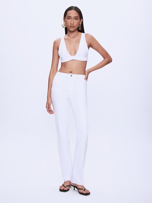 LTB Kadın  Betıana X Düz Paça Yüksek Bel Jean Pantolon