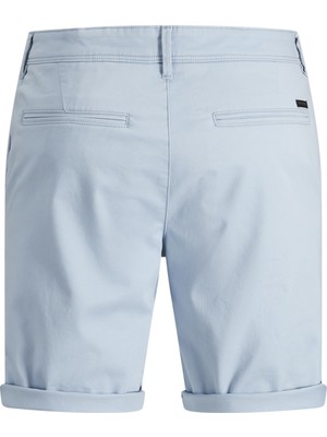 Jack & Jones Jpstbowıe Jjshorts Solıd Sa Sn Erkek Mavi Şort - 12165604