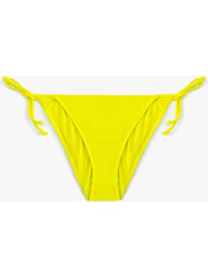 Koton Brazilian Bikini Altı Basic Yanları Bağlama Detaylı
