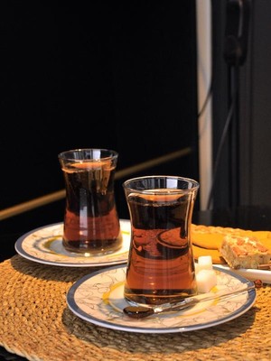 M'art Home Sipahi Porselen 2 Li Çay Seti