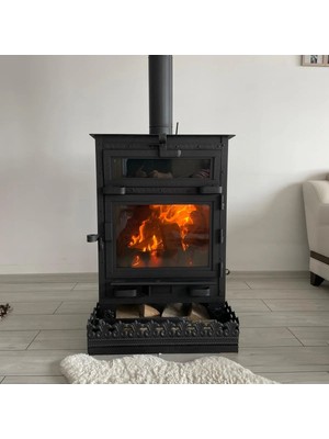 Türüt Kuzine Şömine Fırınlı Şömine Sirius Model