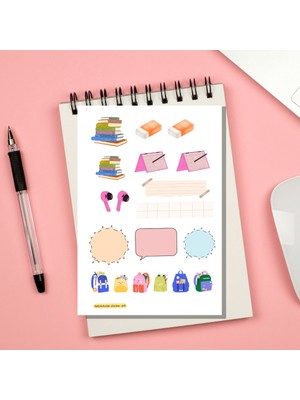 Fatofotofan Başarı Stickerları 2 Sayfa 36 adet etiket çıkartma
