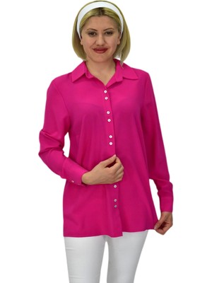 Woow Kadın Yaka Bluz BGL-ST03719