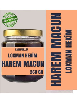 Kademgiller Harem Macun Lokman Hekim 260 gr