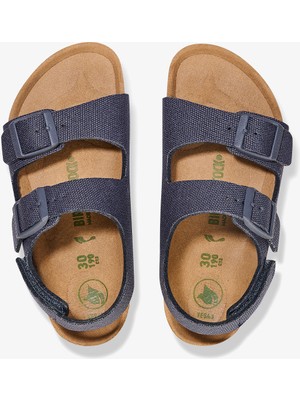 Birkenstock Milano Tex Canvas Vegan.-