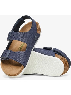 Birkenstock Milano Tex Canvas Vegan.-