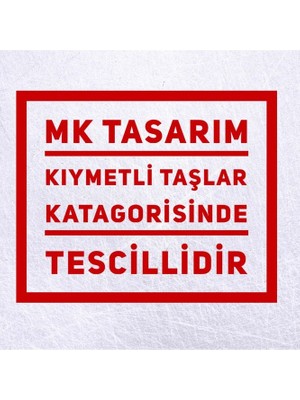 Mk Tasarım Gerçek Inci - Lapis Lazuli Bileklik MK12100