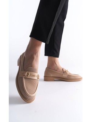 Papucgiller Kadın Loafer Günlük Ayakkabı TR045Y01C