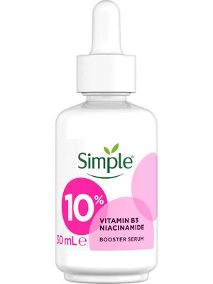 Simple Booster Serum Vitamin B3 Niacinamide 30 ml