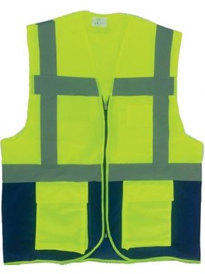 Anıl Yağmurluk  Anıl Yağmurluk Ikaz Yeleği (Çift Renk)