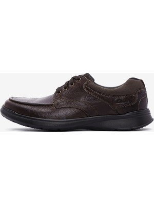 Clarks Cotrell Edge Erkek Kahverengi Günlük Ayakkabı 26119803