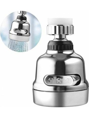 Tekno Trust 3 Yıl Beyazsu Tasarruflu Hareketli Batarya Ucu Kubar Kafası Krom Kaplamalı Foksiyonlu Oynar Başlık