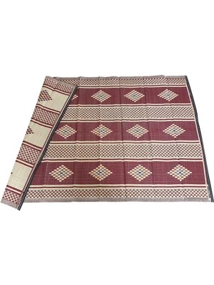 Polisan Plastik Hasır Halı Kilim 180X270 Büyük SRC126