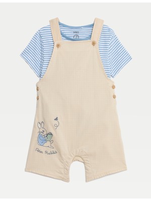 Marks & Spencer Saf Pamuklu 2'li Peter Rabbit™ Takım