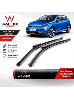 Wöller Volkswagen Polo Silecek Takımı 2018 Sonrası Universal Uyumlu Yüksek Performanslı