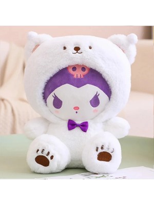 Schulzz Kawaii Sanrio Sakura My Melody Cinnamoroll Peluş Oyuncak 25 cm Doğum Günü Hediye