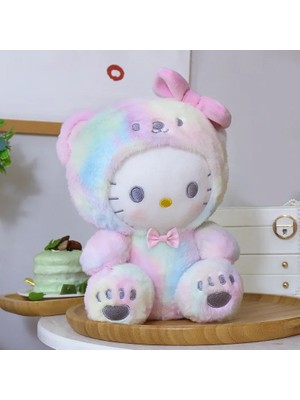 Schulzz Kawaii Sanrio Sakura My Melody Cinnamoroll Peluş Oyuncak 25 cm Doğum Günü Hediye