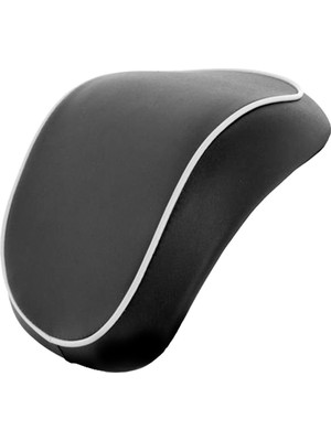 Vespa Primavera/sprint Çanta Sırt Dayama / Siyah -Beyaz Fıtıl