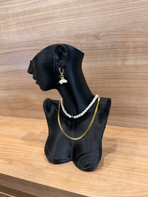 3desen Dekoratif Takı Mankeni Teşhir Standı 25 cm Orta Boy