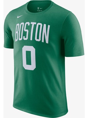 Nike Boston Celtics Nba Erkek Yeşil Basketbol T-SHIRT.320