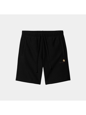 Carhartt American Script.Black Şort