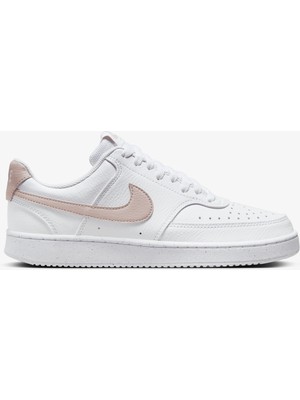 Nike Court Vision Low Next Nature Kadın Beyaz Günlük Spor AYAKKABI.109