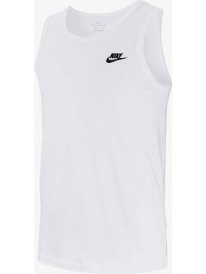 Nike Sportswear Club Erkek Beyaz Günlük ATLET.100