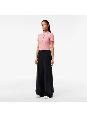 Lacoste Flare Fit Kadın Siyah Eşofman ALTI.031