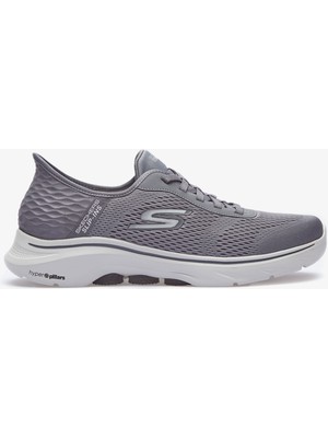 Skechers Slip-Ins Gowalk 7 Erkek Gri Günlük Spor Ayakkabı.ccbk