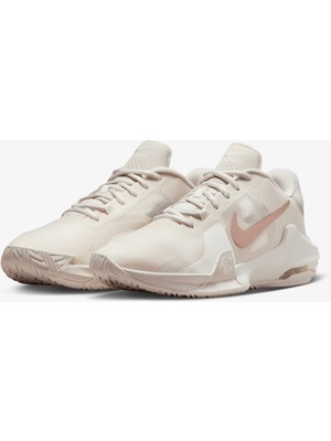 Nike Air Max Impact 4  Krem Basketbol AYAKKABISI.008