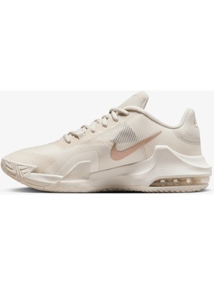 Nike Air Max Impact 4  Krem Basketbol AYAKKABISI.008