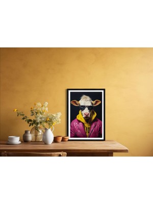 Çerçeveli Tablo Anımal Kıngdom-End Serisi Mdf Tablo END/003