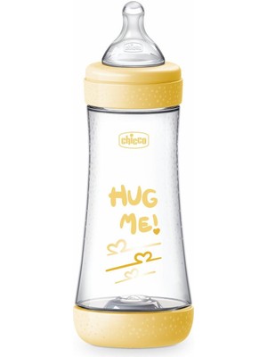 Chicco Perfect5 P5 Antikolik Biberon Pp 300ML Hızlı Akış Sarı