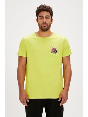Bad Bear Gotcha Tshirt Sulphur