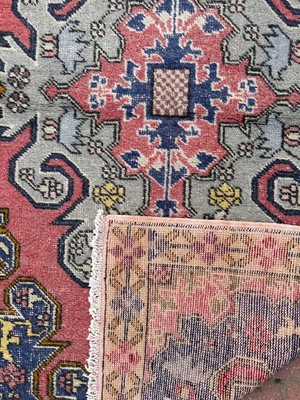 DesignEv 139X230 cm Eski El Dokuma Büyük Yün Anadolu Kilim