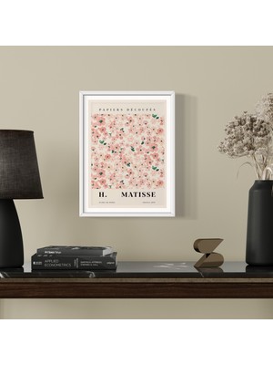 Decotorium Çerçeveli Tablo Flower Market Serisi Mdf Tablo FLO/005