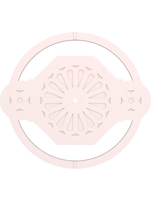 Motifpiyer Lamba Tavan Göbeği 135-SEKIZGEN-YUVARLAK-DIS-CITAL