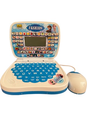 Trust Store Eğitici Oyuncak Laptop Frozen Elsa Bilgisayar 100 Fonksiyonlu Türkçe İngilizce 3+ Yaş