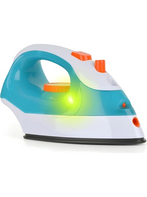 Open Cart Akdenizpos  UGY01 Buharlı Işıklı ve Sesli Oyuncak Ütü (Yeni)