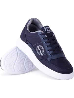 Ghattix Erkek Keten Sneaker Yazlık Mevsimlik Ayakkabı