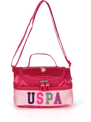 U.S. Polo Assn. 24262 Kız Çocuk Beslenme Çantası Okul Çantası