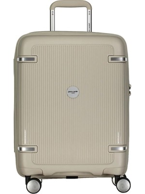 Pierre Cardin 7070 Kabin Boy Polipropilen Kırılmaz Tekerlekli Valiz Şifreli