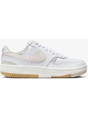Nike Gamma Force Kadın Beyaz Günlük Spor AYAKKABI.103